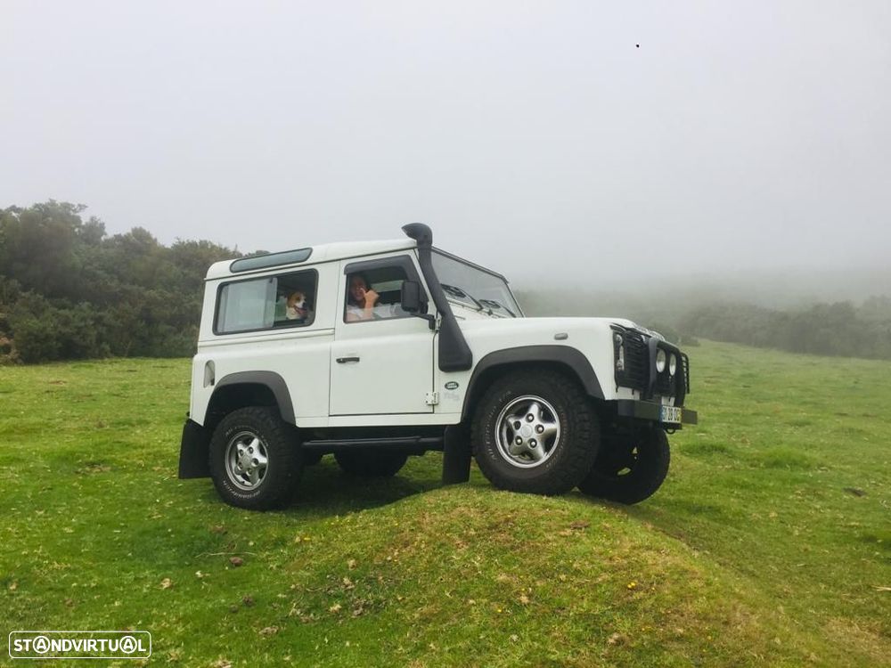 Land Rover Defender 110 2.5 TD5 Metal Top - 2