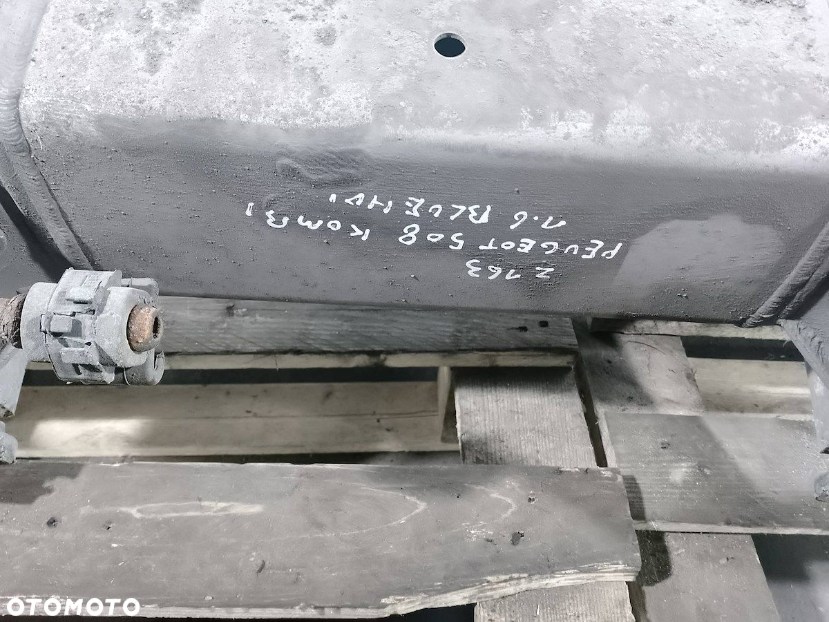 BELKA ZAWIESZENIA, OŚ TYŁ  PEUGEOT 508 GT LINE 9802763880 1.6 blueHDI - 3