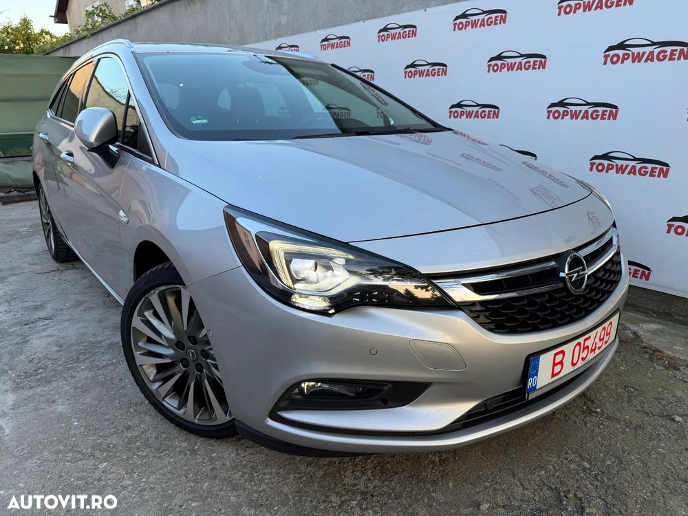 Opel Astra 1.6 D Start/Stop Automatik Ultimate - 15