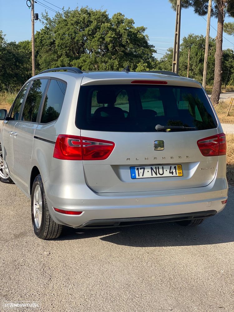 SEAT Alhambra 2.0 TDI Style Eco. - 30