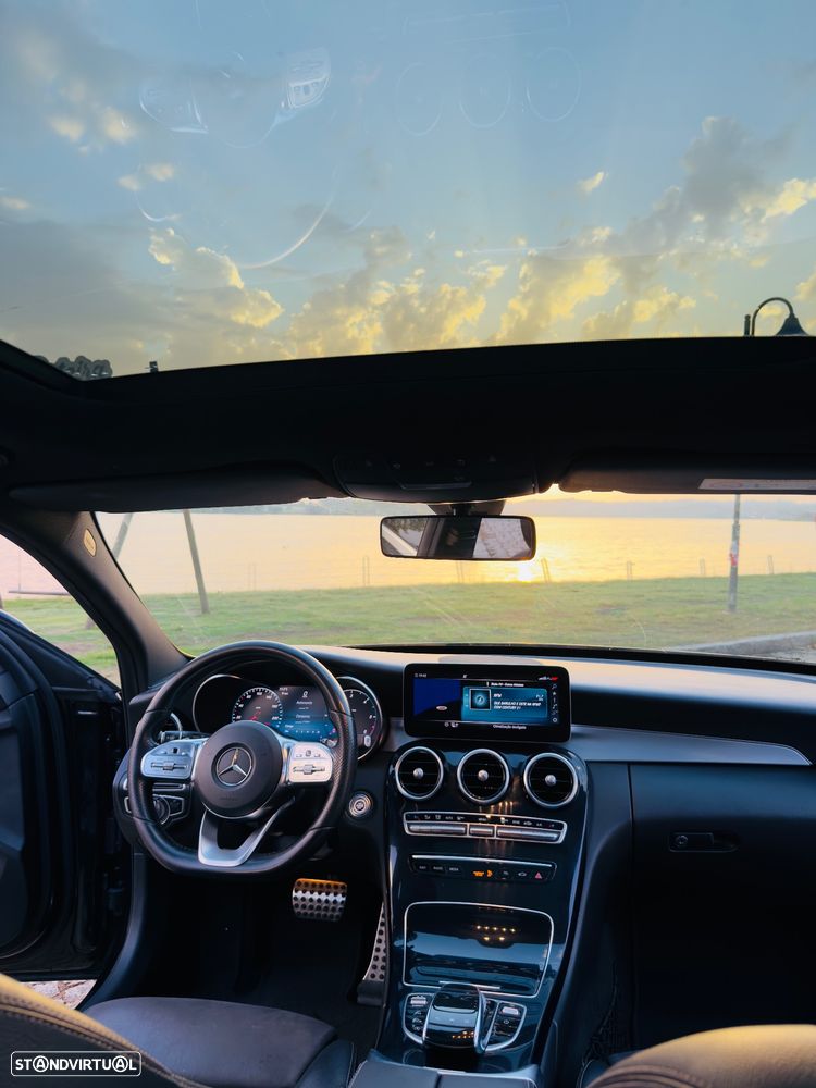 Mercedes-Benz C 220 d Station 9G-TRONIC AMG Line - 12