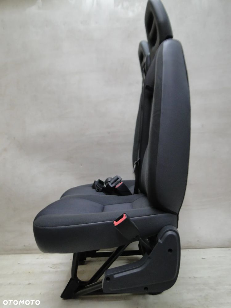 BOXER JUMPER DUCATO III 3 FOTEL KIEROWCY LEWY KANAPA ŁAWKA PRAWA PASAŻERA 06-20r EUROPA - 12