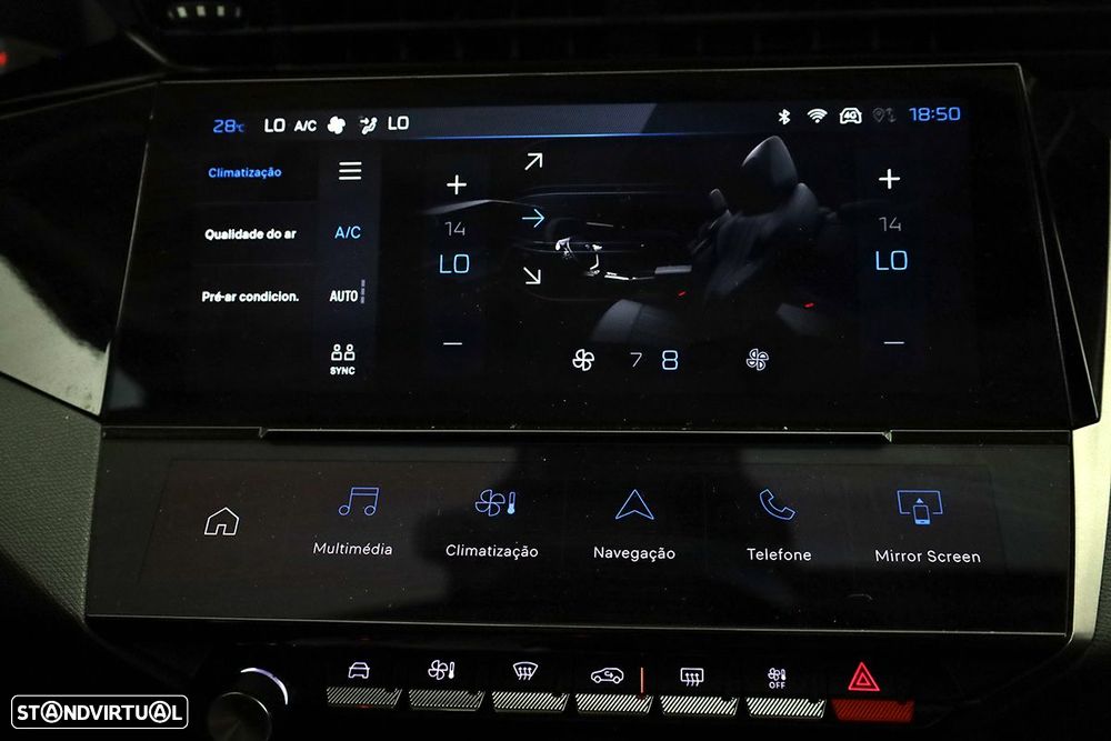 Peugeot 408 1.6 Hybrid Allure e-EAT8 - 13