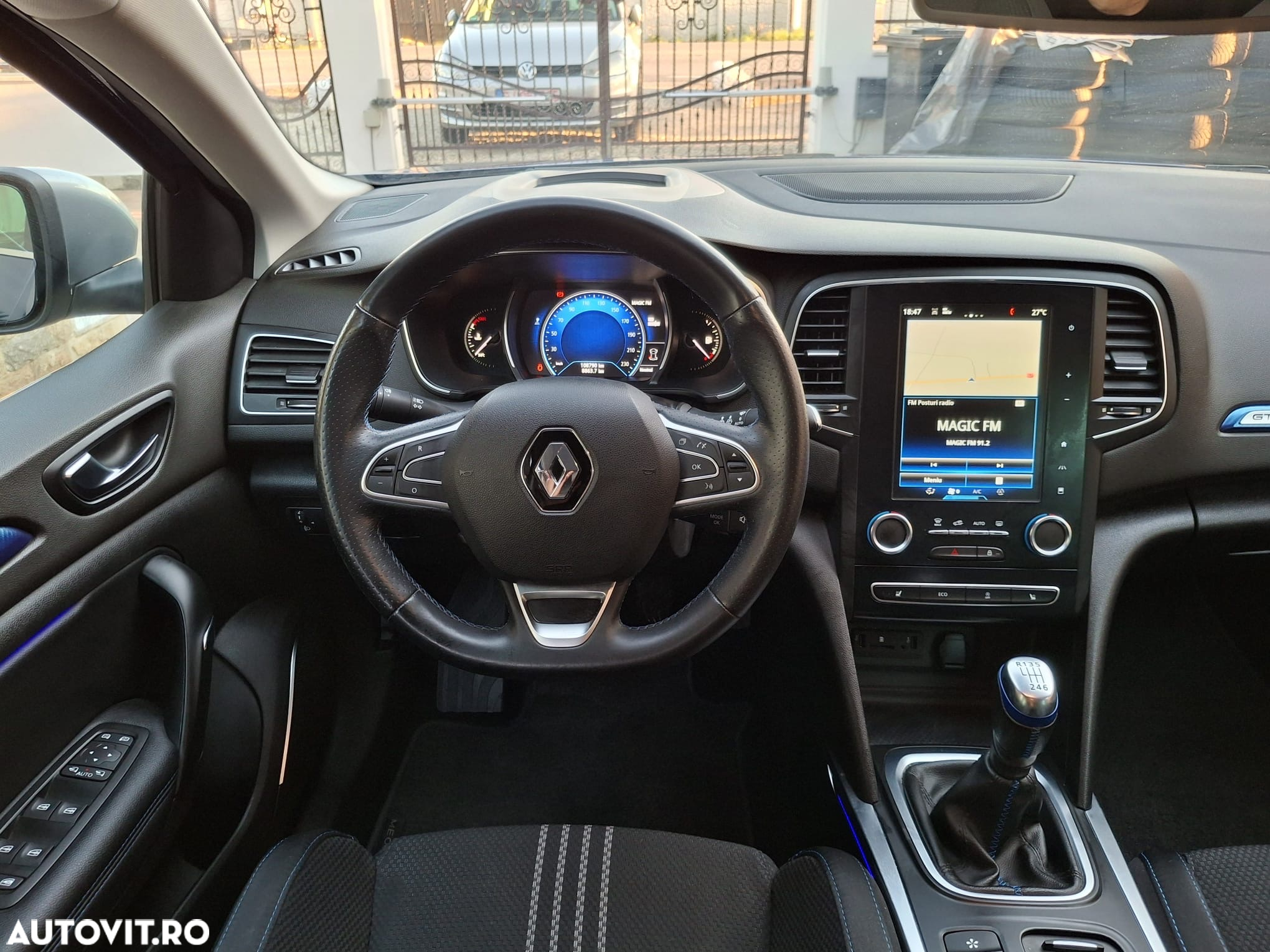 Renault Megane ENERGY TCe 130 GT LINE - 8
