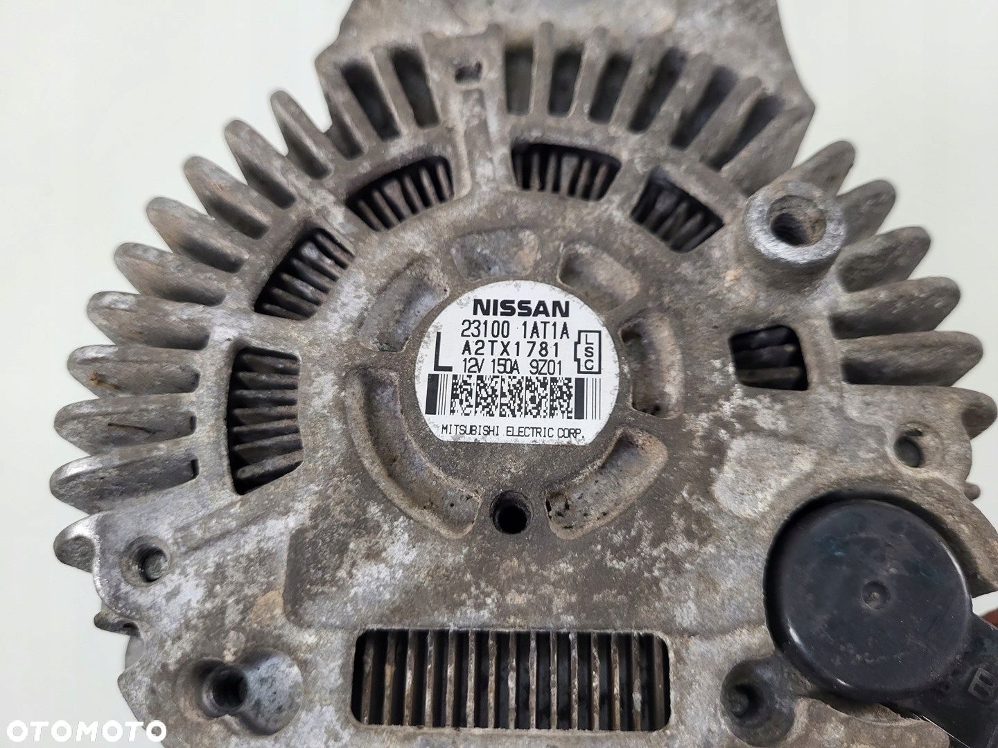 NISSAN PATHFINDER R51 2.5 DCI ALTERNATOR NAVARA D40 23100-1AT1A - 8