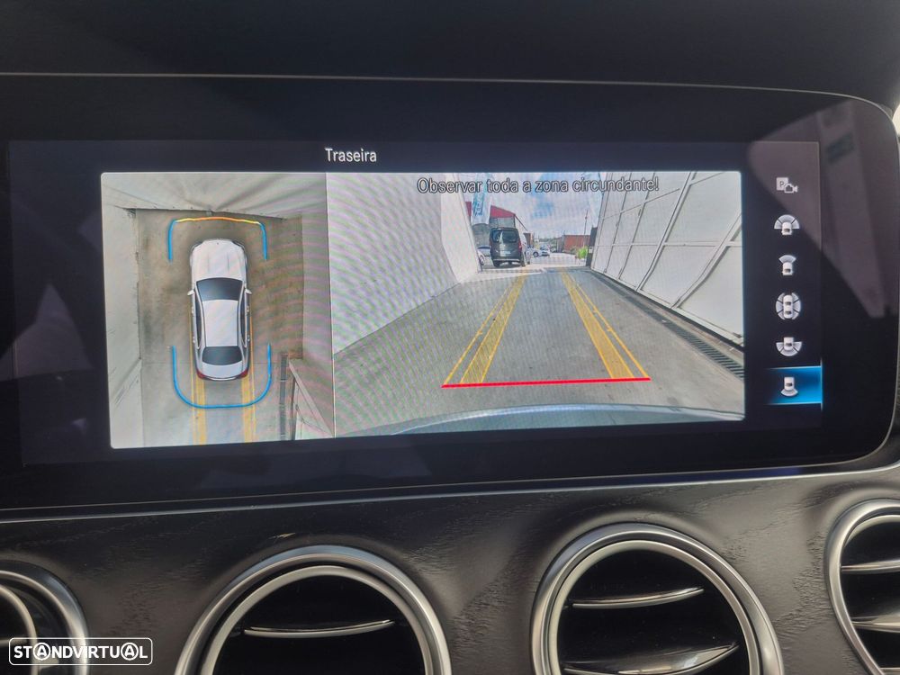 Mercedes-Benz E 220 d AMG Line - 22