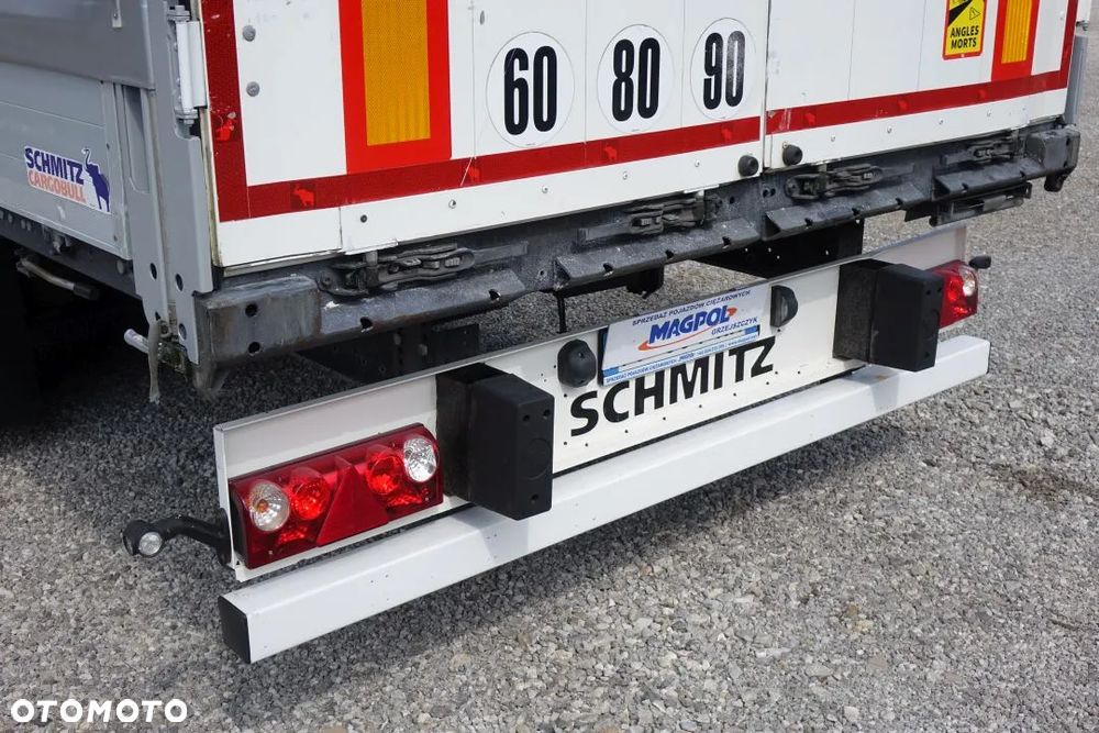 Schmitz Cargobull BURTO-FIRANKA / STANDARD / OSIE SCHMITZ / NOWE PLANDEKI / 2 OSIE PODNOSZONE / - 22