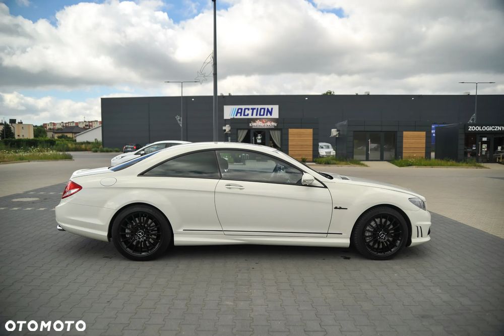 Mercedes-Benz CL 63 AMG 7G-TRONIC - 2