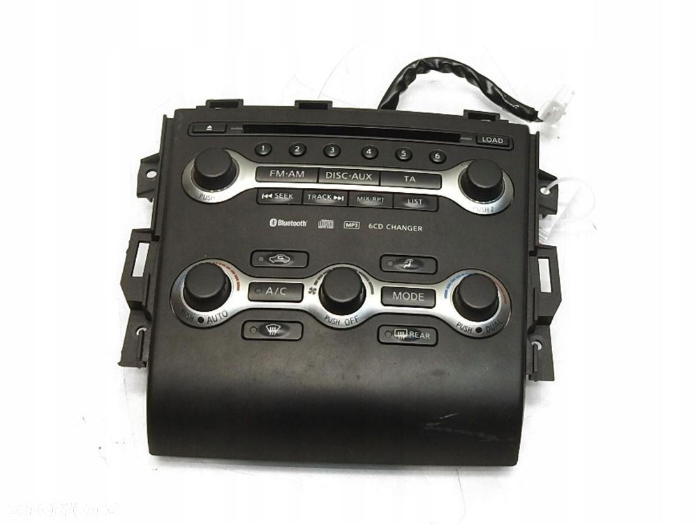 PANEL RADIA KLIMATYZACJI NISSAN MURANO Z51 F21PB974A - 1