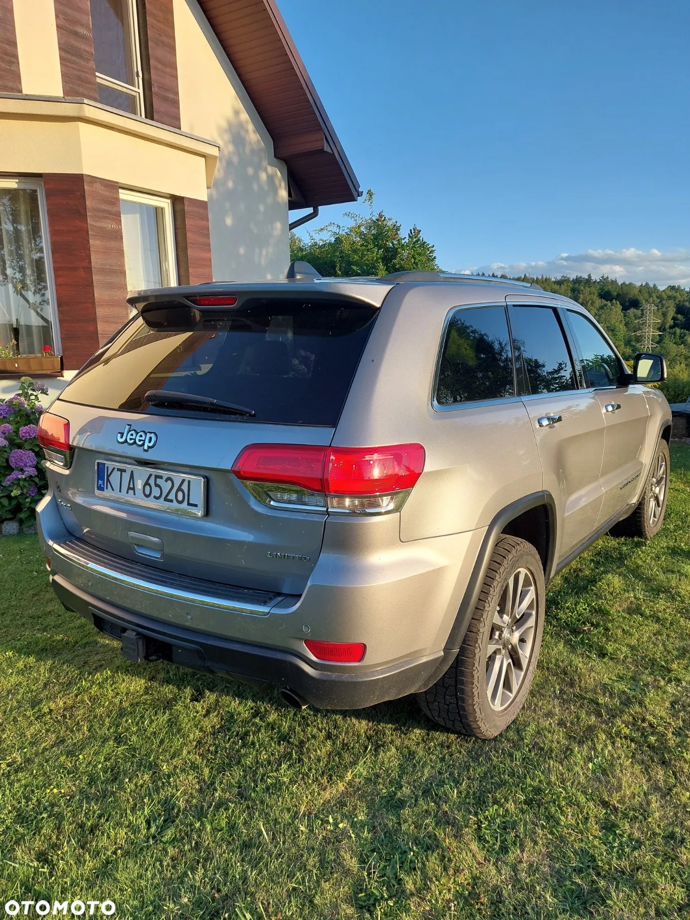 Jeep Grand Cherokee 3.6 V6 Limited