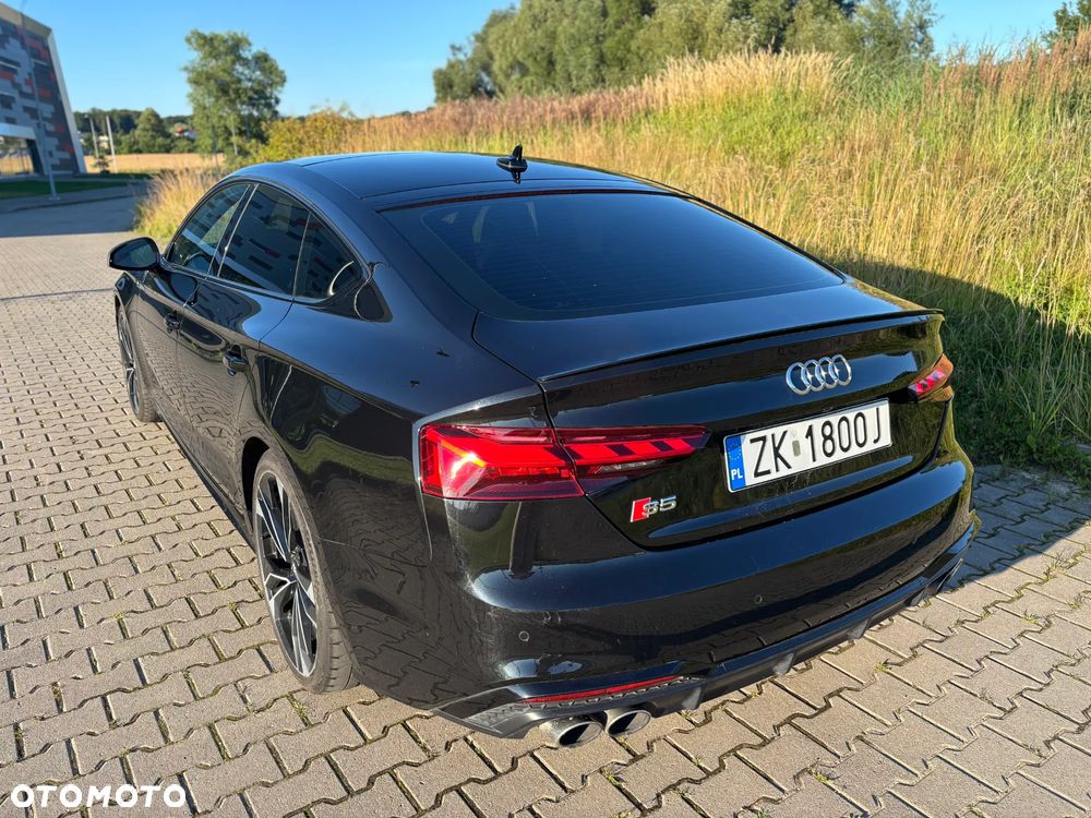 Audi S5 Sportback 3.0 TFSI Quattro Tiptronic - 9