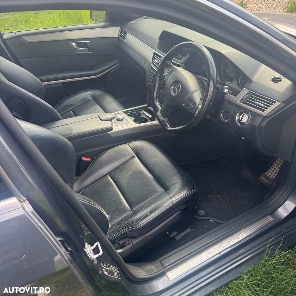 Dezmembrez Mercedes benz e350 CDI w212 - 6