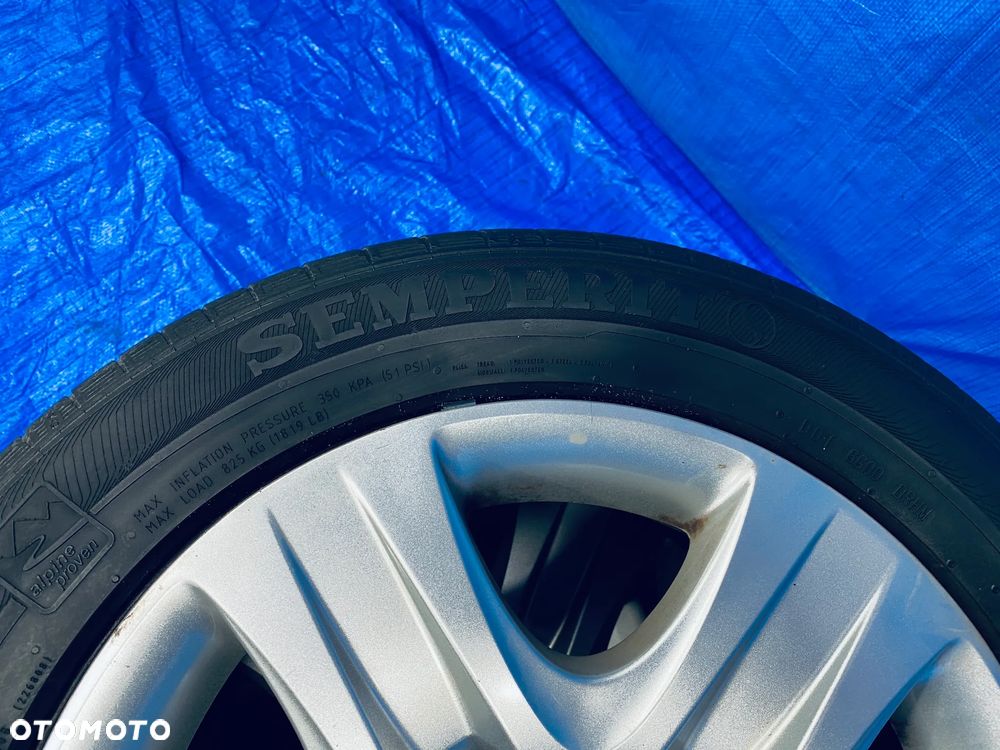 KOŁA STRUKTURALNE KOŁPAKI KOŁO 17 FELGA 17" x 7J  5X120 ; 67,1mm ET41 KOMPLET ; OPONY LATO LETNIE ; OPEL INSIGNIA A ; 2170103 ORYGINAŁ - 12