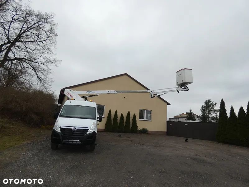 Opel Movano, podnośnik koszowy, zwyżka 15 m - 13