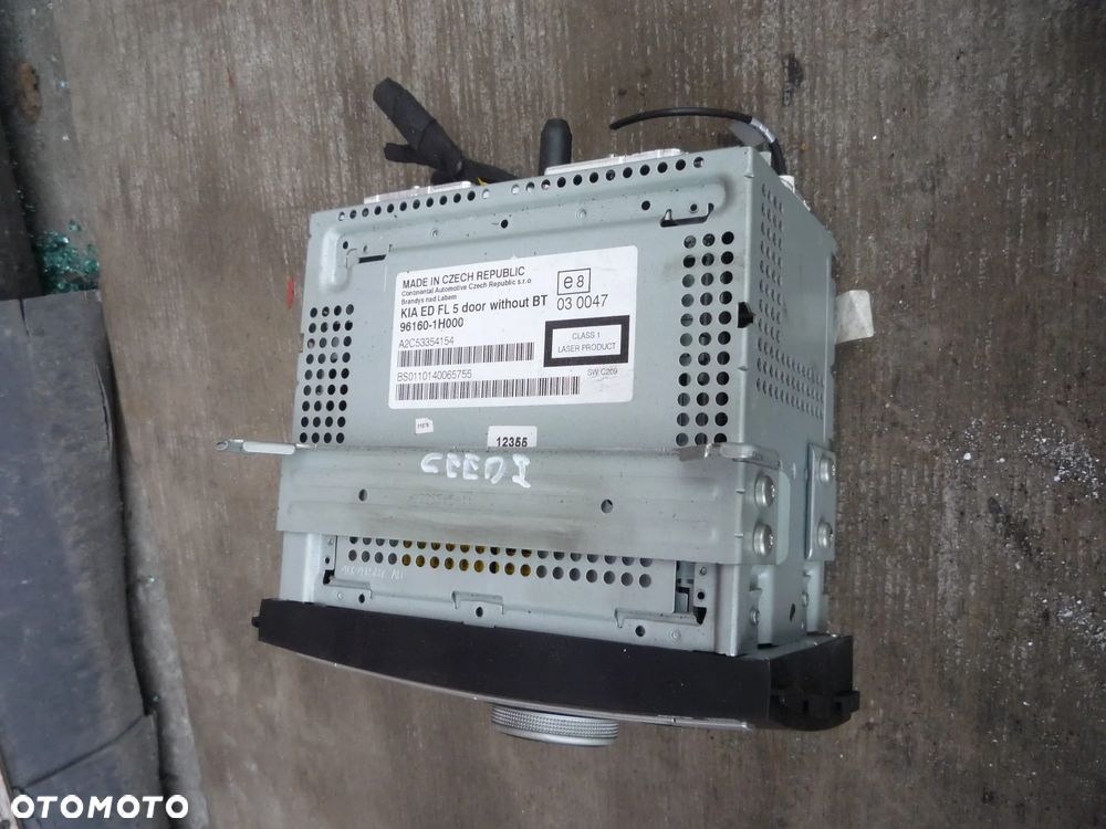 KIA CEED I RADIO ORYGINALNE 96160-1H000 - 3