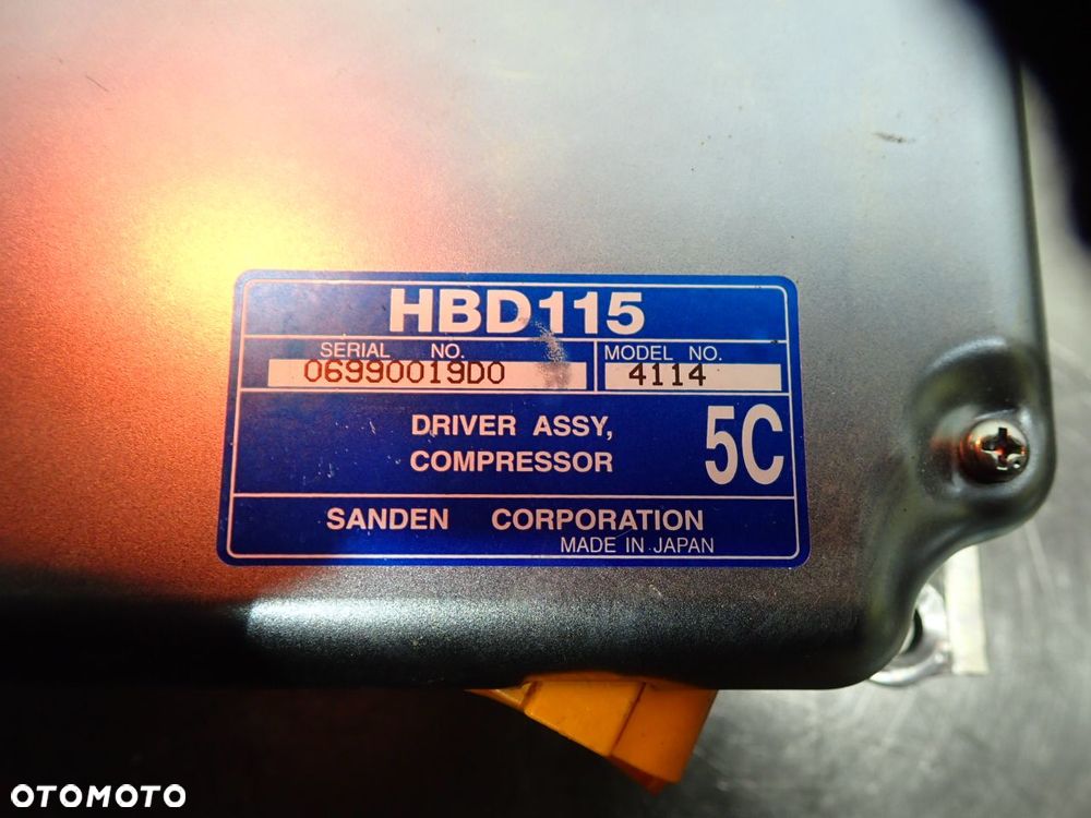 MODUŁ STEROWNIK HYBRYDY HONDA CIVIC 1.4 VIII FD3 - 7