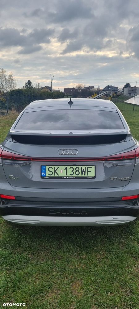 Audi Q4 Sportback e-tron 50 77kWh Quattro Advanced - 6