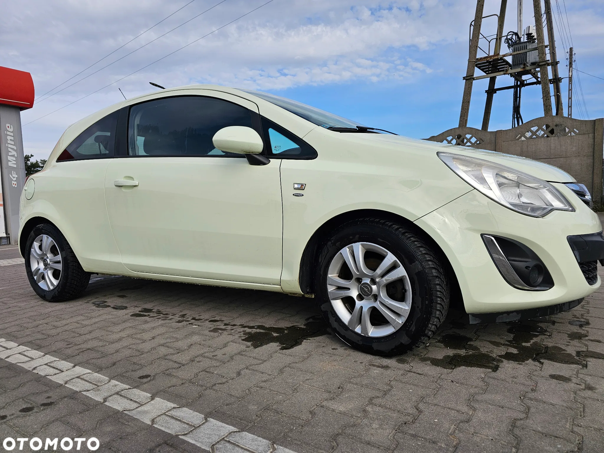 Opel Corsa 1.2 16V EcoFLEX Satellite - 8