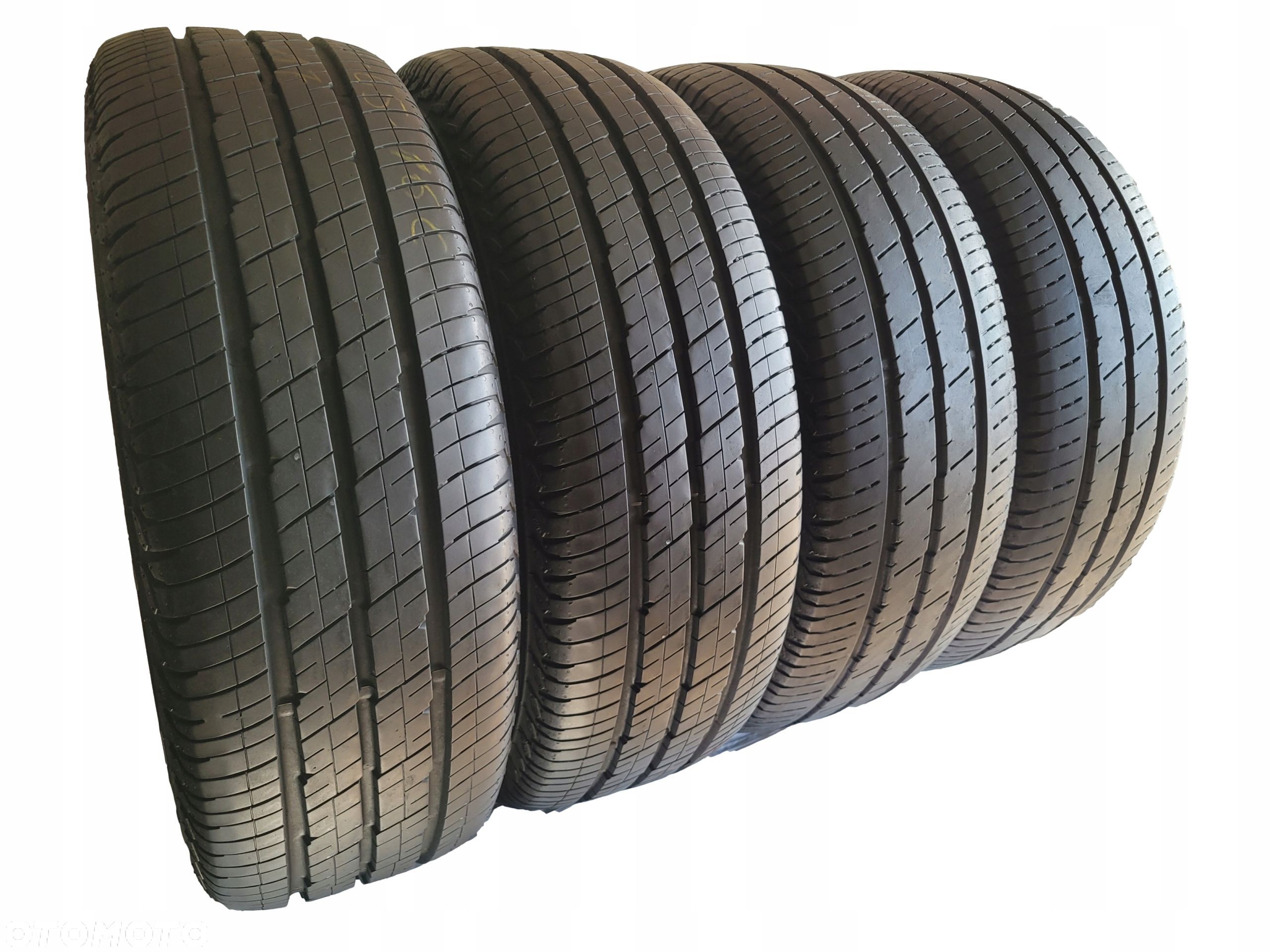4x continental vanco 2 215/65 R16C 109/107R - 1