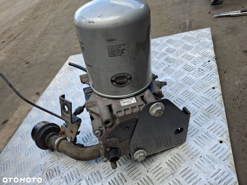 PODSTAWA  OSUSZACZA APM VOLVO FL FE RENAULT GAMA D.C  EURO 6 - 6