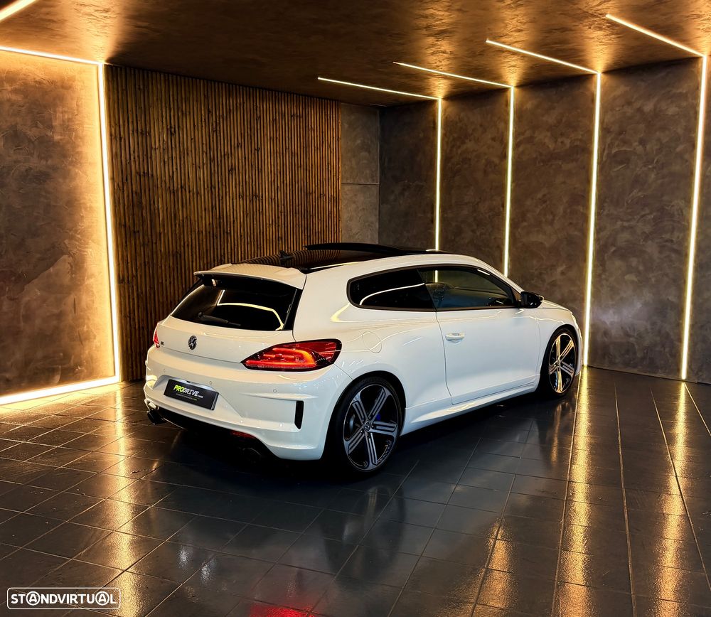 VW Scirocco R DSG - 13