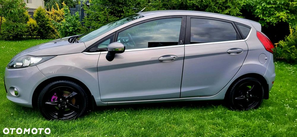 Ford Fiesta 1.25 Silver X (SVP) - 8