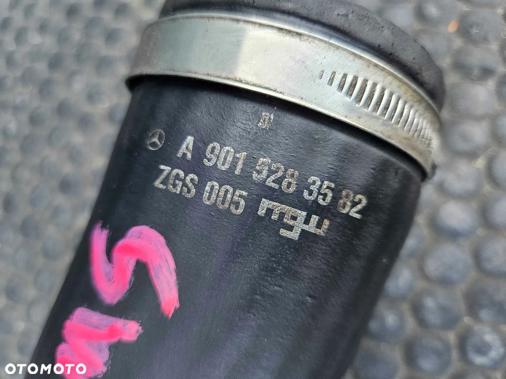 Przewod Turbiny Intercooler Rura Krociec Waz 2.2 CDI Mercedes Sprinter 00-06r - 23