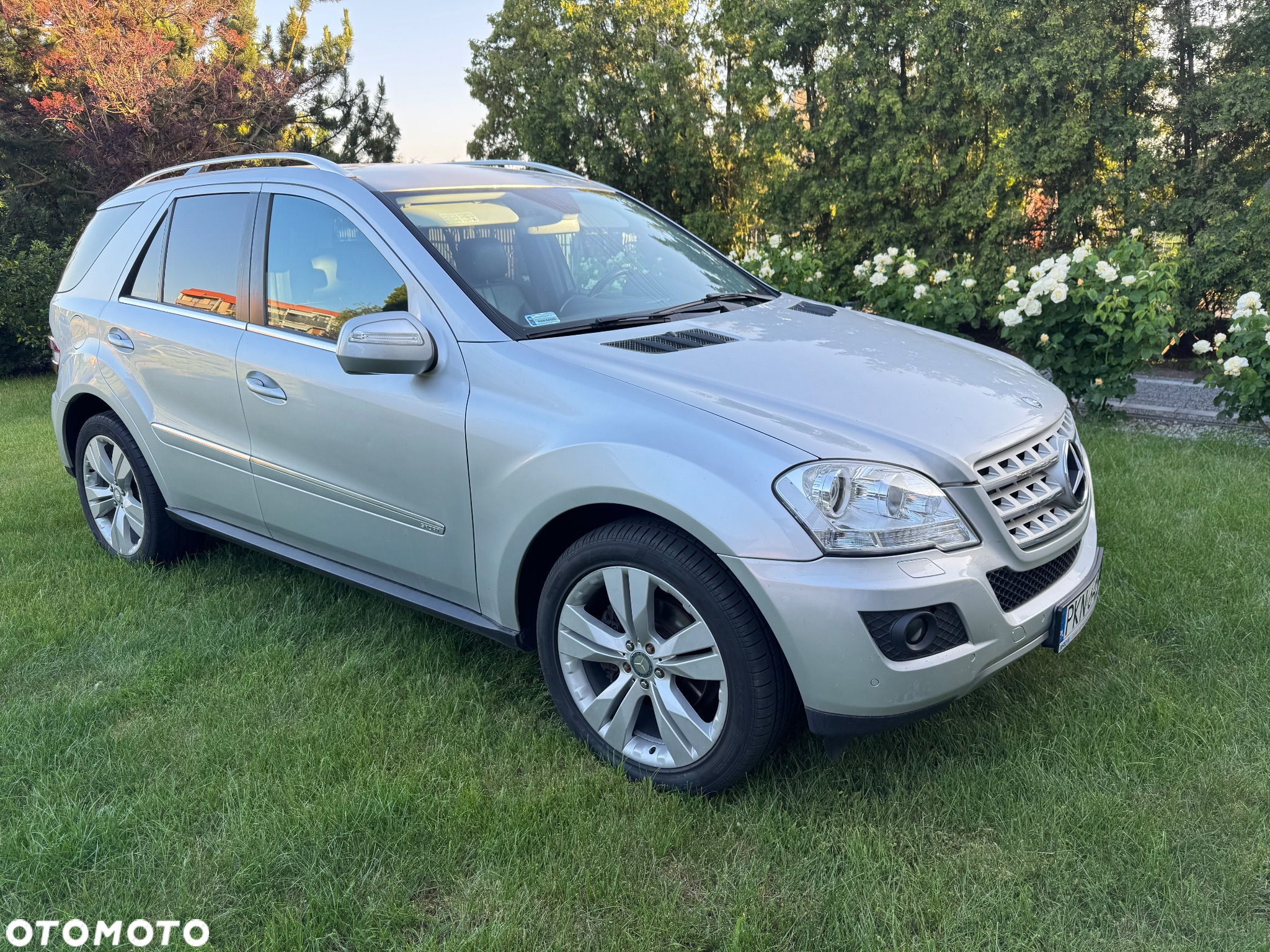 Mercedes-Benz ML 350 CDI 4Matic 7G-TRONIC DPF - 10