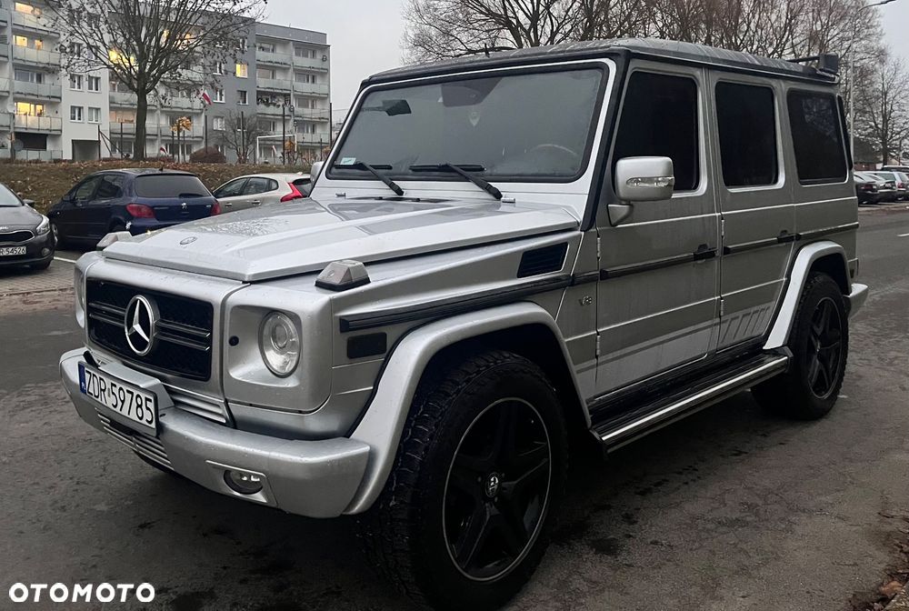 Mercedes-Benz Klasa G 500 Automatik - 9