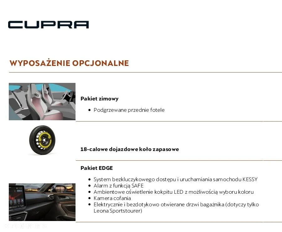Cupra Leon 1.5 TSI - 16