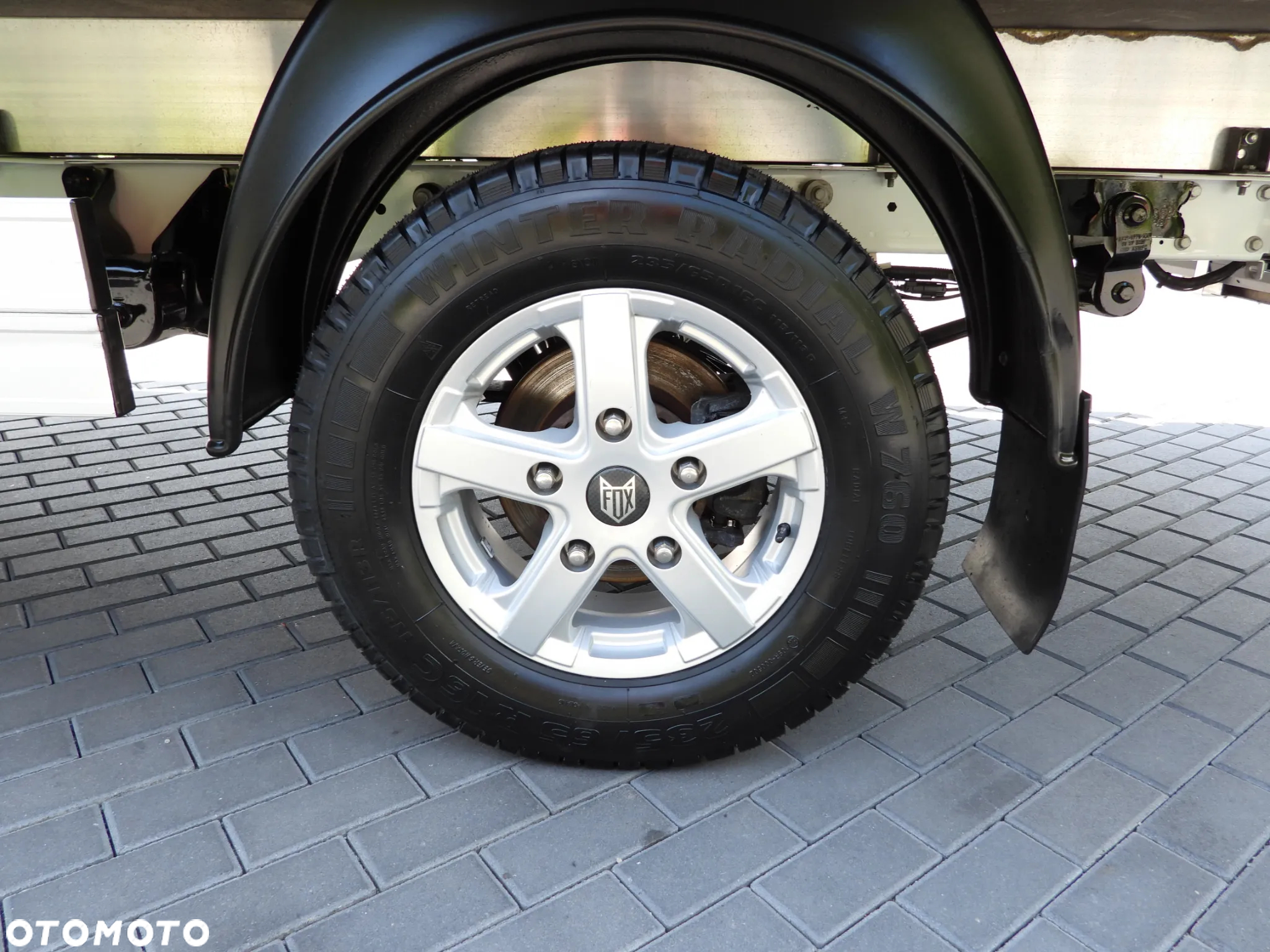 Ford TRANSIT  KONTENER WINDA 8 PALET TEMPOMAT LEDY KLIMATYZACJA 130KM [ G31822 ] - 25