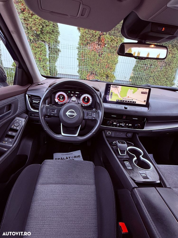 Nissan X-Trail 1.5L X-Tronic CVT 7 locuri MHEV Tekna - 40