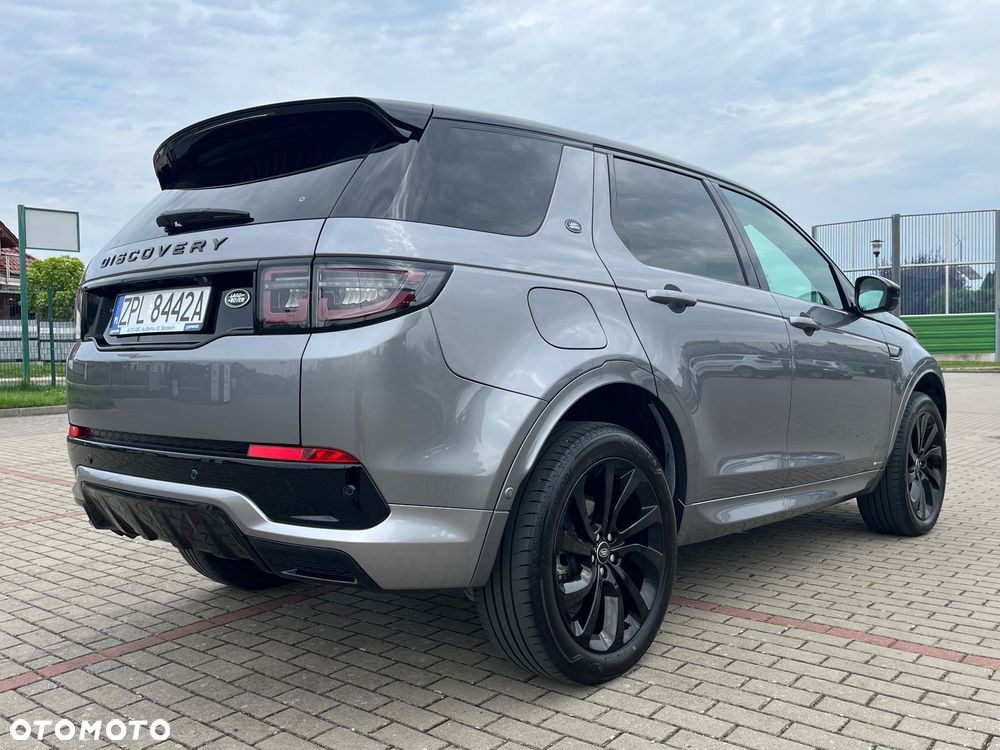 Land Rover Discovery Sport 2.0 D200 mHEV R-Dynamic SE - 12
