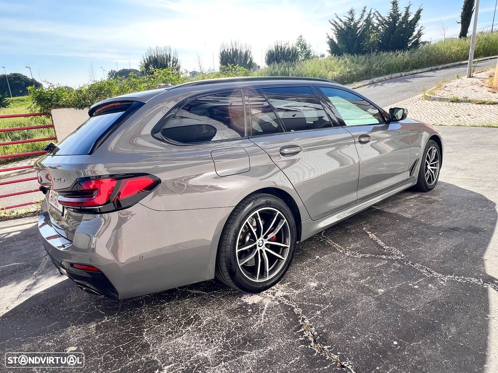 BMW 520 e Pack M - 4