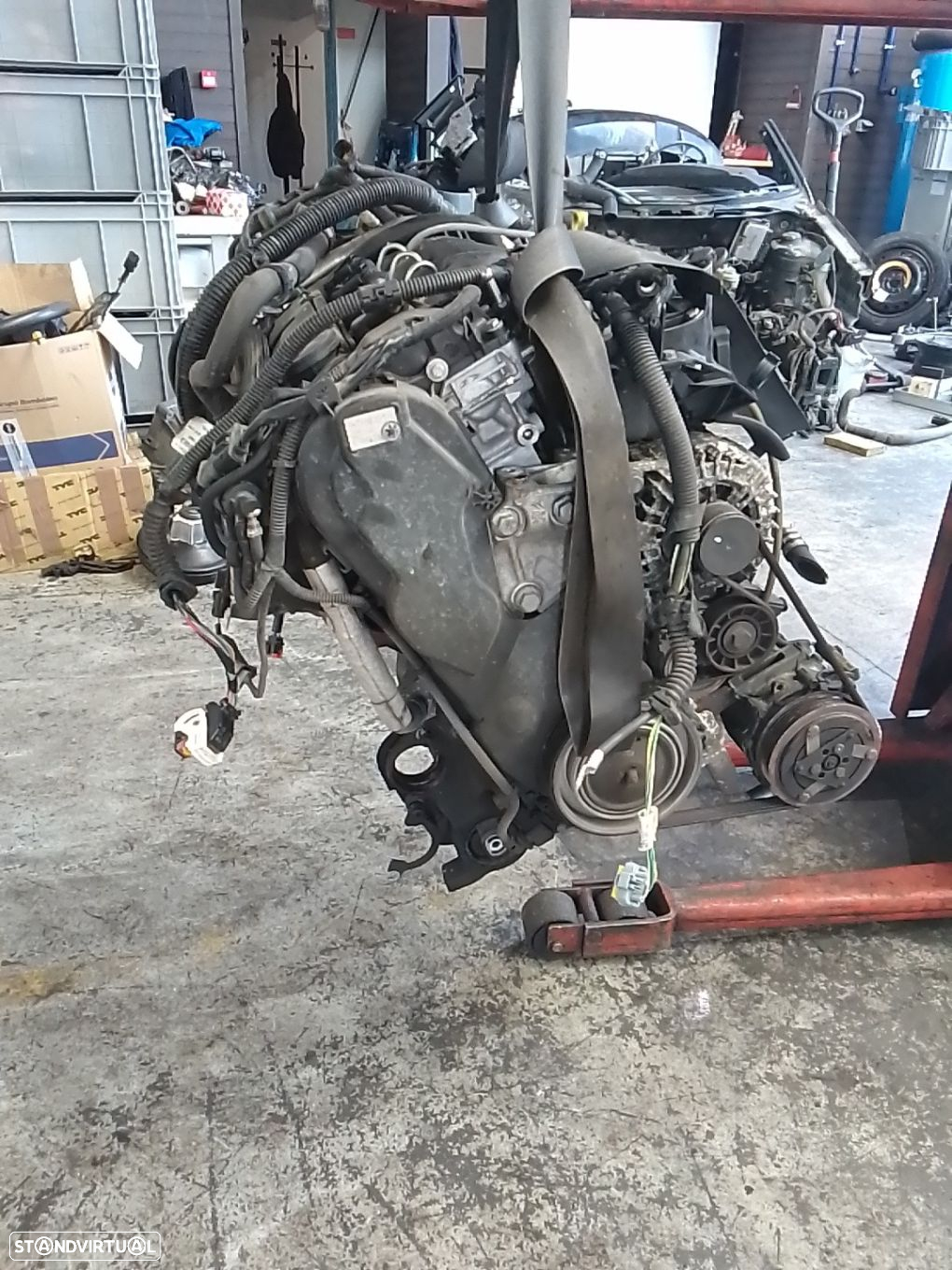 Motor Completo Fiat Scudo (270_, 272_) - 2