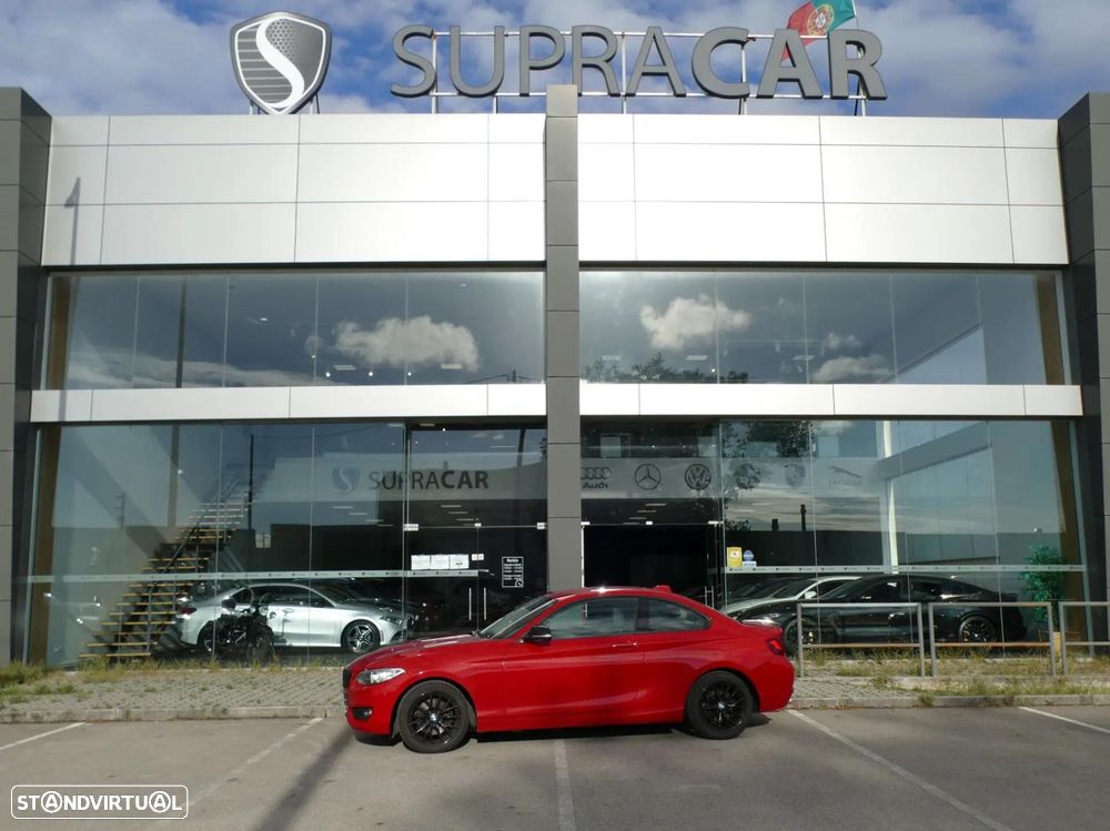BMW 220 d Coupe Advantage Auto - 38