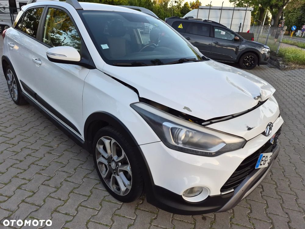 Hyundai i20 blue 1.0 T-GDI Active Classic - 2