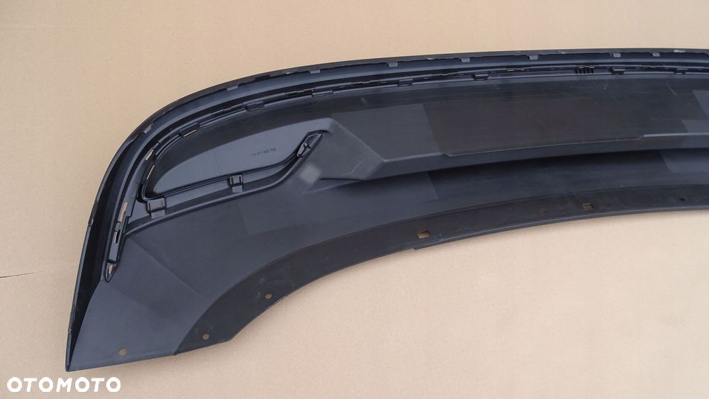 skoda kodiaq sportline lift 565 - spoiler, dokładka zderzaka tylnego nowa - 5