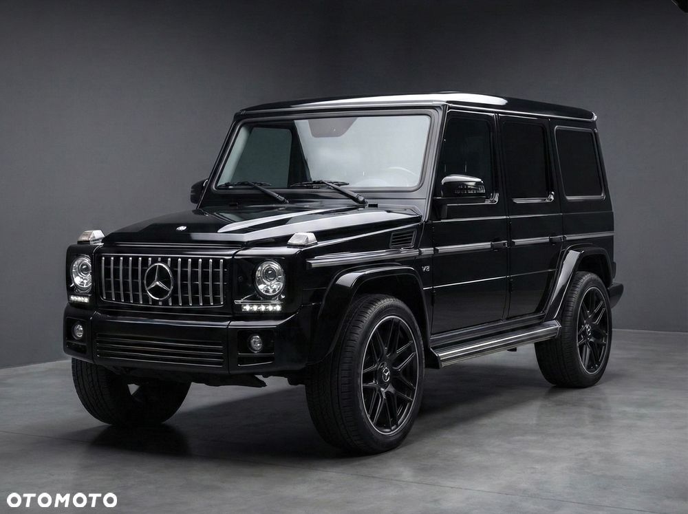Mercedes-Benz Klasa G 500 7G-TRONIC - 26