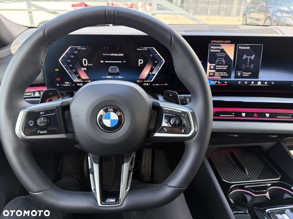 BMW Seria 5 520d xDrive mHEV M Sport - 8