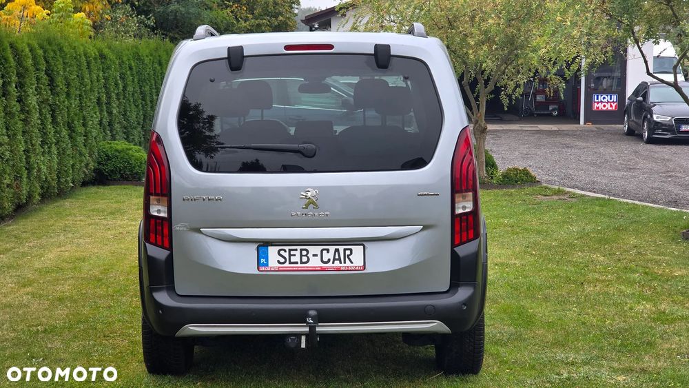 Peugeot Rifter 1.5 BlueHDI GT Line S&S - 5