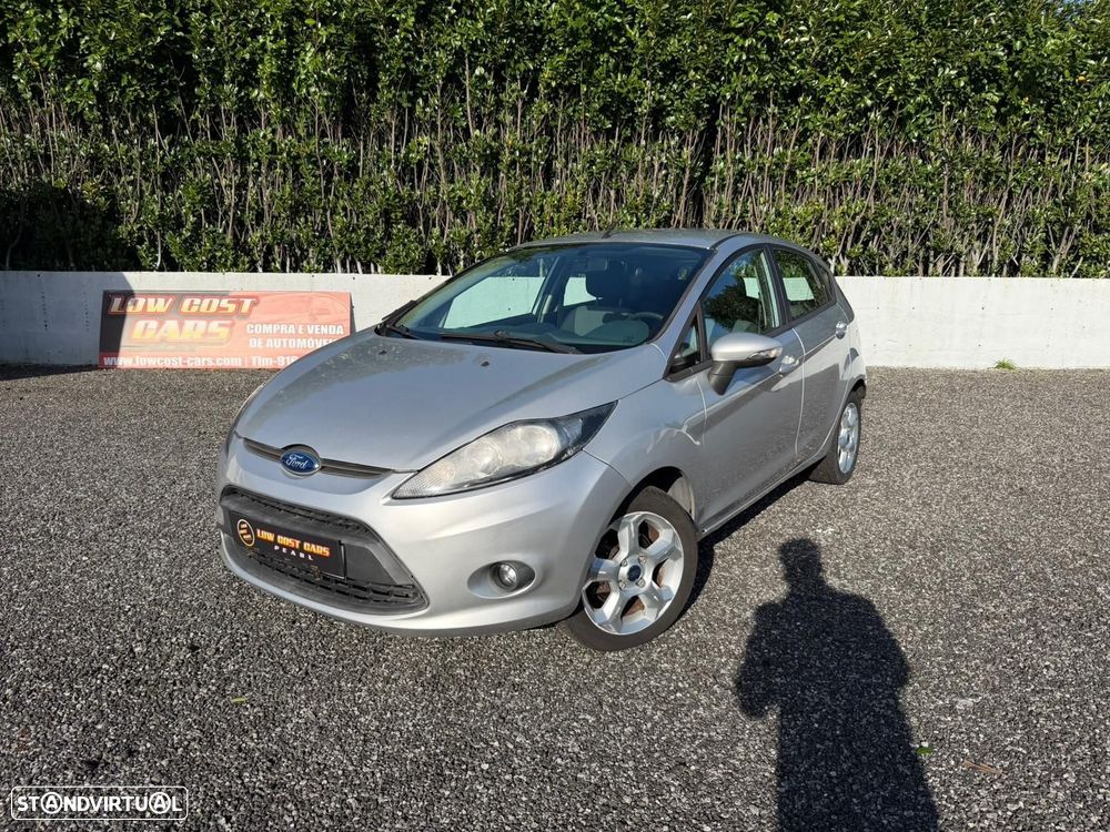 Ford Fiesta 1.4 TDCI Techno - 2