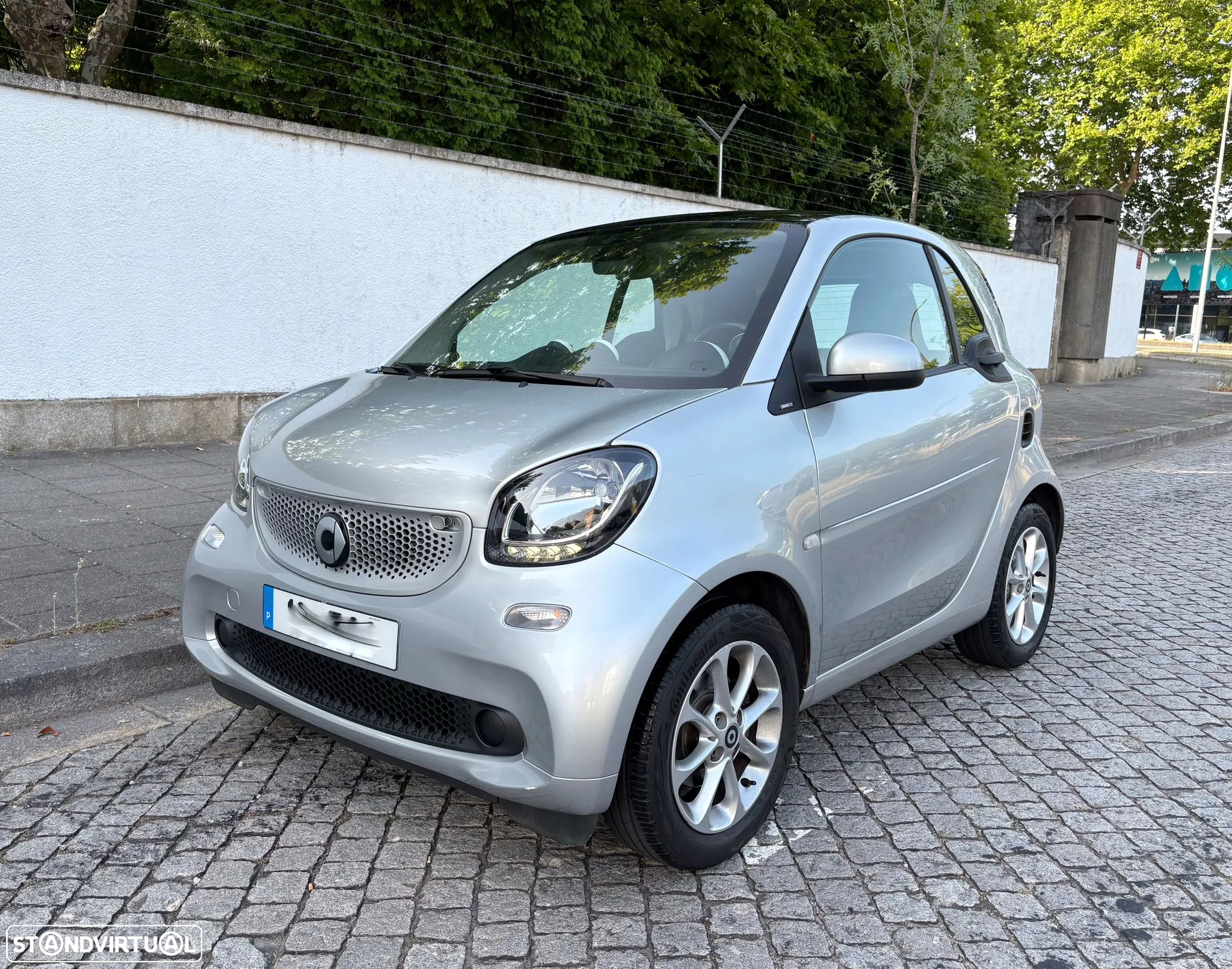 Smart ForTwo Coupé 0.9 Prime 90 Aut. - 28