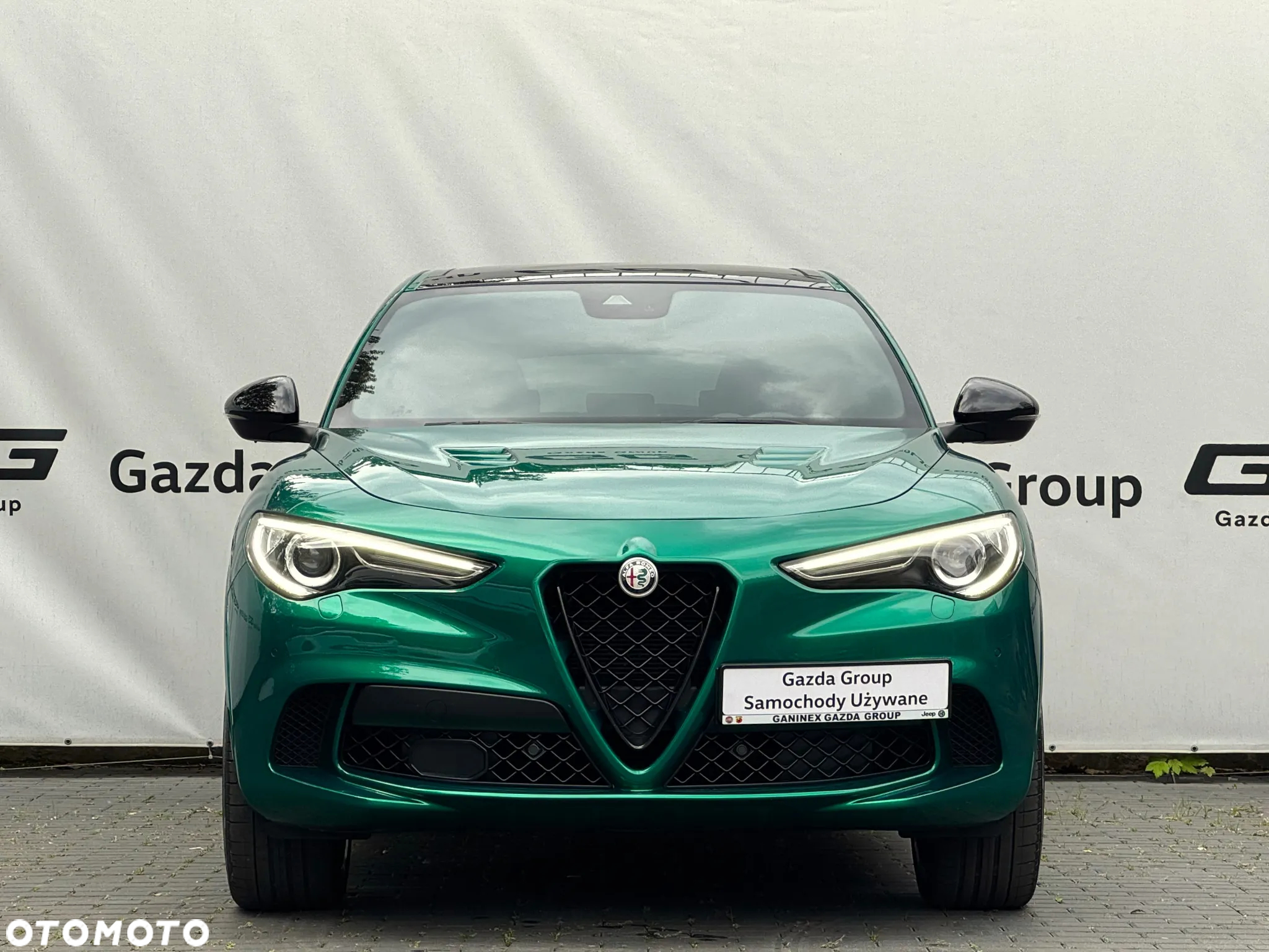 Alfa Romeo Stelvio V6 2.9 Bi-Turbo AT8-Q4 Quadrifoglio