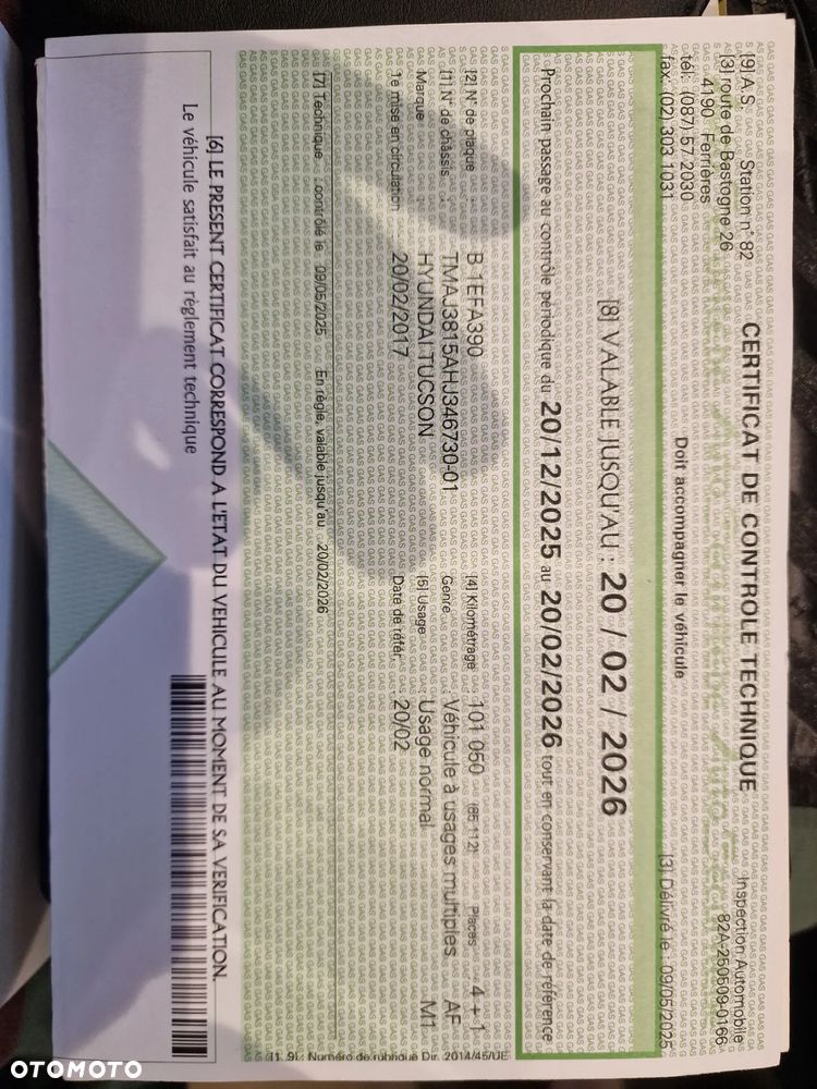 Hyundai Tucson 1.7 CRDI BlueDrive Comfort 2WD - 12