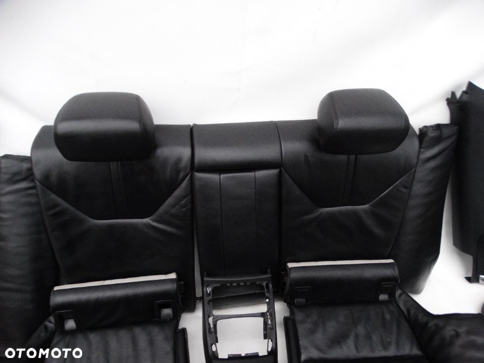 FOTEL LEWY PRAWY KANAPA BOCZEK WNĘTRZE BMW E92 M3 SKÓRA F-VAT - 10