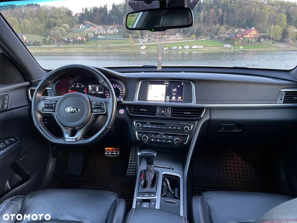 Kia Optima Sportswagon 1.7 CRDI DCT GT Line - 30