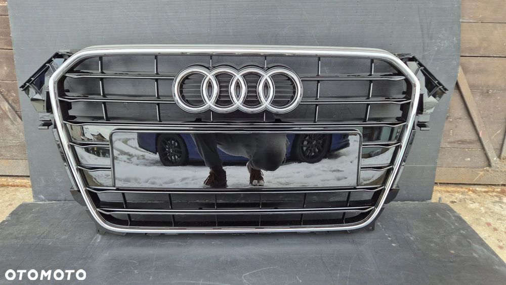 Atrapa Chłodnicy Grill Audi A4 B8 Lift 11-15 S-Line OE 8K0853651E F