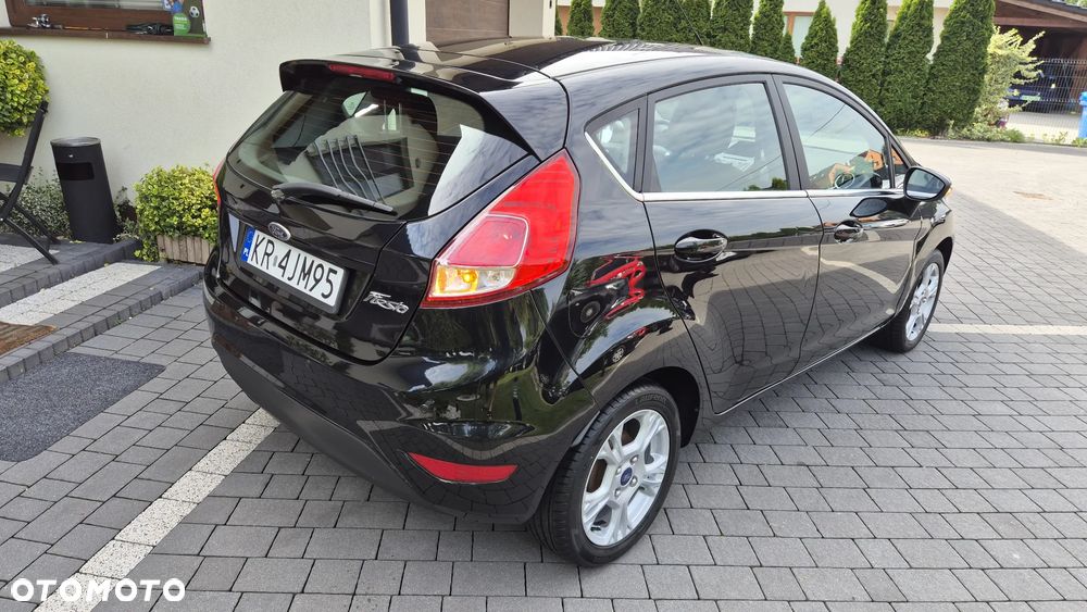 Ford Fiesta 1.25 Silver X (Trend) EU5 - 29