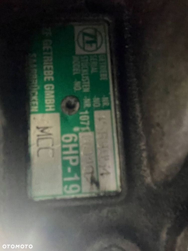 6HP19 Automatyczna skrzynia biegów 3.0 TFSI CAJA Audi A6 S6 C6 4F MCC - 2